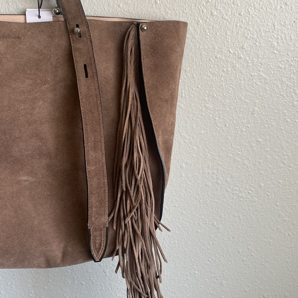 Rebecca Minkoff Stella Large Tote with Fringe - Picture 3 of 9